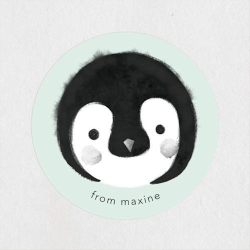 This is a mint kids stickers with standard by Vivian Yiwing called onederland printing on uncoated sticker paper in sticker