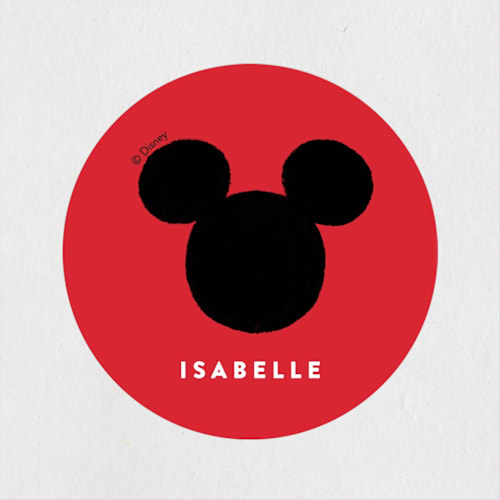 This is a traditional kids stickers with standard by Pixel and Hank called a disney mickey party printing on uncoated sticker paper in sticker