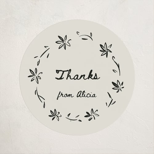 This is a sand kids stickers with standard by samovilka called quinceañeraparty printing on uncoated sticker paper in sticker