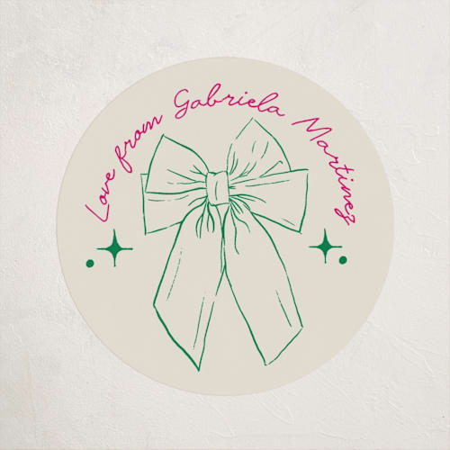 This is a grass kids stickers with standard by Celine Nguyen called hand-drawn birthday fun printing on uncoated sticker paper in sticker