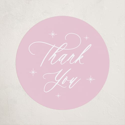 This is a blush kids stickers with standard by Yolanda Mariak Chendak called discotheque printing on uncoated sticker paper in sticker