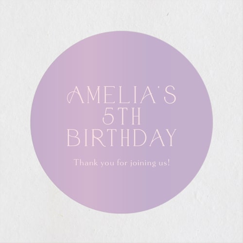 This is a lilac kids stickers with standard by Angela Thompson called disney's sparkling princess belle printing on uncoated sticker paper in sticker