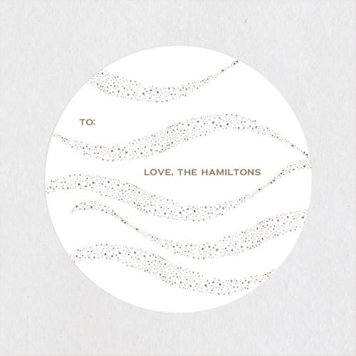 This is a latte custom stickers with standard by Phrosné Barwood called starlight printing on uncoated sticker paper in sticker