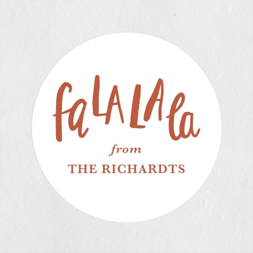 This is a spice custom stickers with standard by Karoline Richardt called sing a song - 1 - wp printing on uncoated sticker paper in sticker