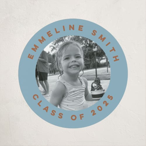 This is a sky custom stickers with standard by Ellis called circlet printing on uncoated sticker paper in sticker