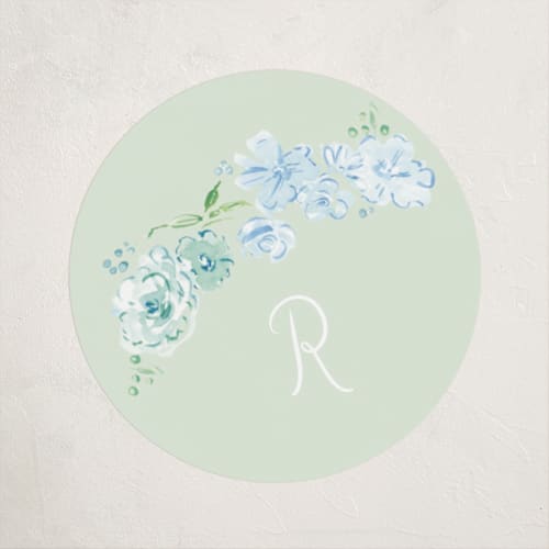 This is a breezy skies baby shower favor labels with standard by Phrosné Barwood called paris with love printing on uncoated sticker paper in sticker