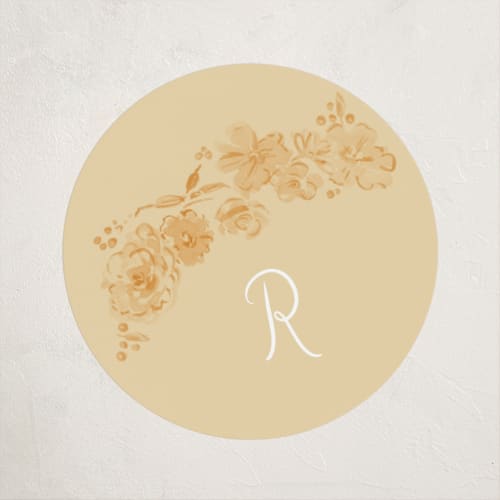 This is a neutral baby shower favor labels with standard by Phrosné Barwood called paris with love printing on uncoated sticker paper in sticker