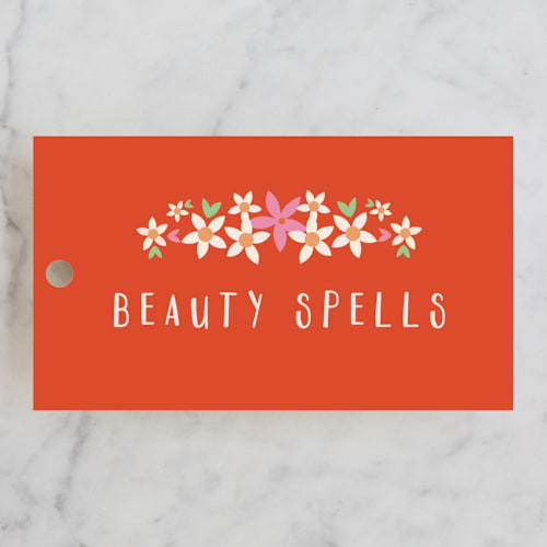 This is a melon kids gift tags with standard by Lori Wemple called sleeping beauty printing on signature in tag