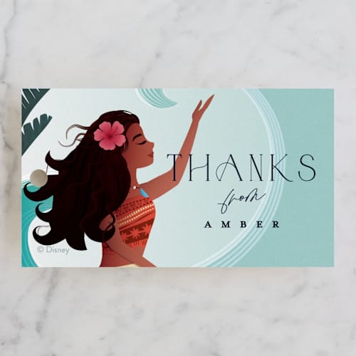 This is a ocean kids gift tags with standard by Ana de Sousa called disney's moana of motunui printing on signature in tag