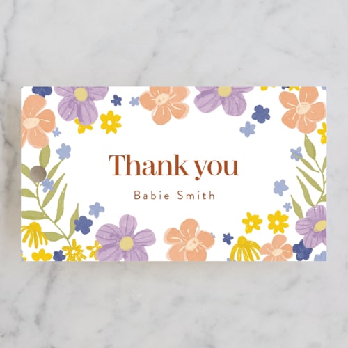 This is a cream kids gift tags with standard by Cass Loh called disney's magical bambi printing on signature in tag