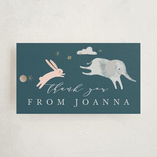 This is a agave baby shower favor tags with standard by Hannah Williams called little wild one printing on signature in tag