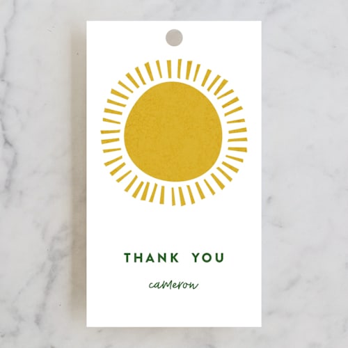 This is a avocado kids gift tags with standard by Iveta Angelova called outdoors printing on signature in tag