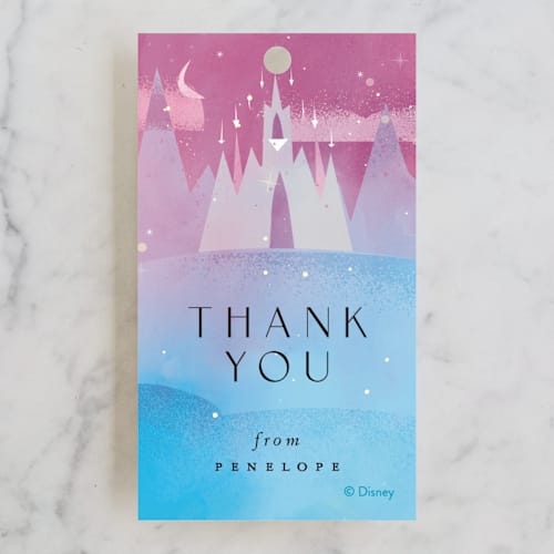 This is a twilight kids gift tags with standard by Lori Wemple called elsa and anna from disney's frozen printing on signature in tag