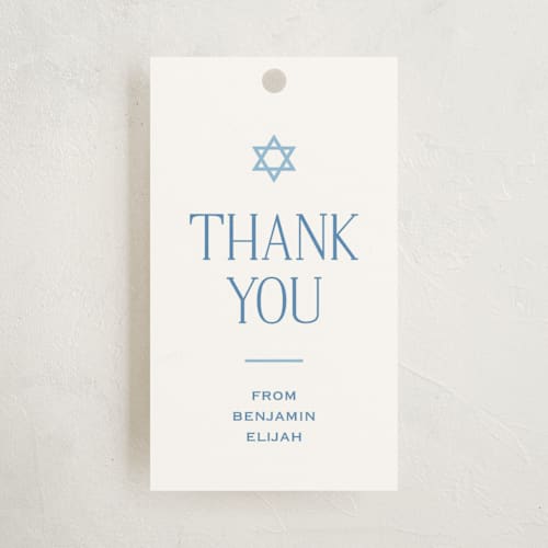 This is a sky kids gift tags with standard by Carolyn MacLaren called checkers printing on signature in tag