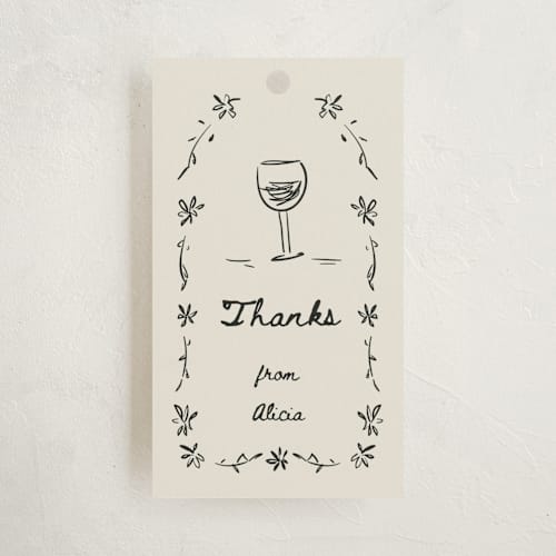 This is a sand kids gift tags with standard by samovilka called quinceañeraparty printing on signature in tag