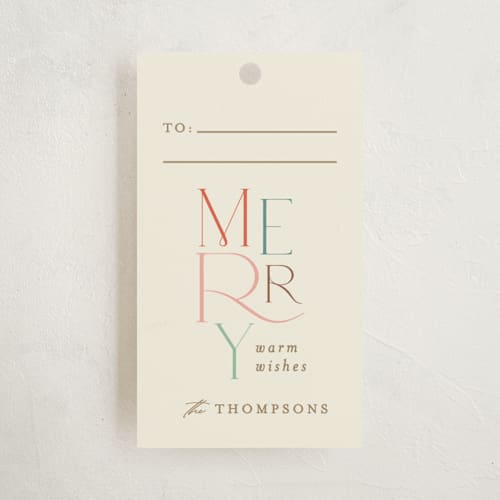 This is a eggnog gift tags by Ana Sharpe called merry stack i printing on signature in tag