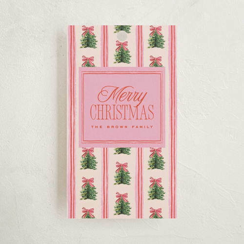 This is a strawberry gift tags by Claudia Orengo called preppy memories printing on signature in tag