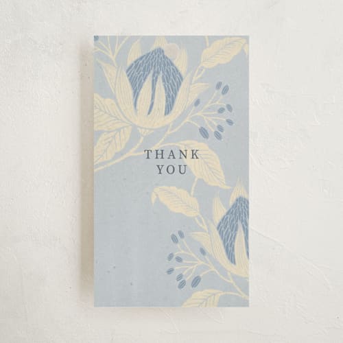 This is a bluebird baby shower favor tags with standard by Peony Rose Design called pastel baby  blooms printing on signature in tag