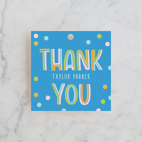 This is a pool kids gift tags with standard by Jenna Holcomb called two do printing on signature in tag
