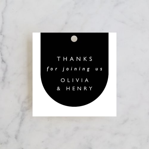 This is a ink kids gift tags with standard by Hudson meet Rose called joint printing on signature in tag