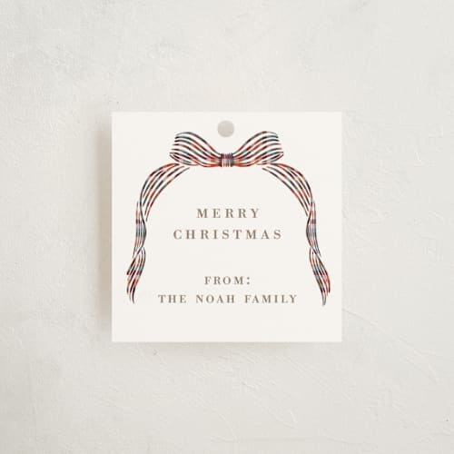 This is a berry gift tags by Pati Cascino called angelina printing on signature in tag