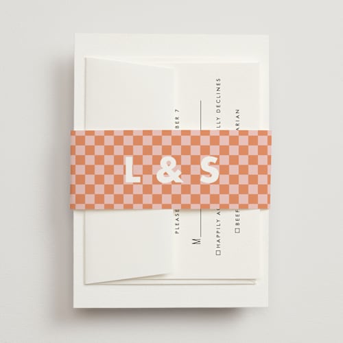 This is a candy belly bands with standard by Catherine Culvenor called bubblegum printing on signature text in belly band