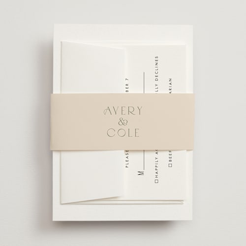 This is a lemongrass belly bands with standard by Jennifer Wick called avery printing on signature text in belly band