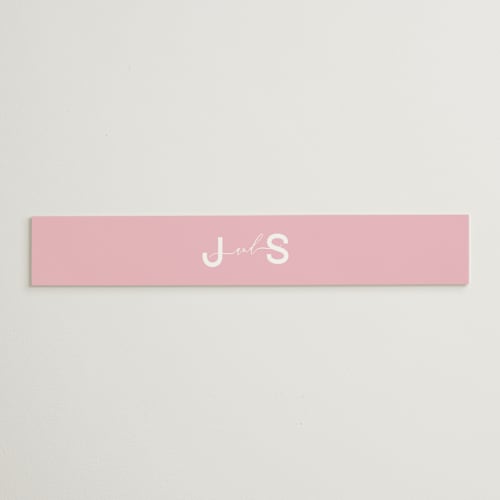 This is a sherbert belly bands with standard by Erin Hodges called untied printing on signature text in belly band