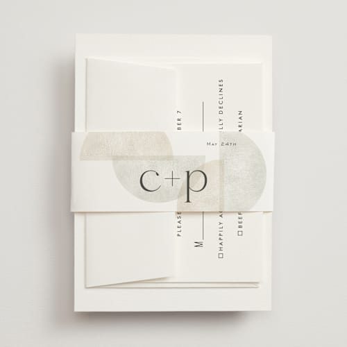 This is a stone belly bands with standard by Jackie Crawford called camille printing on signature text in belly band
