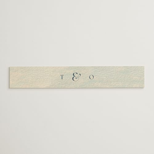 This is a meadow belly bands with standard by Holly Whitcomb called bluestem fields printing on signature text in belly band