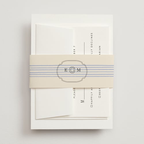 This is a daisy belly bands with standard by Baumbirdy called sealed printing on signature text in belly band