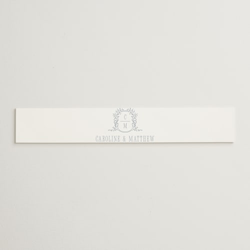 This is a powder belly bands with standard by Erin L. Wilson called hartford printing on signature text in belly band