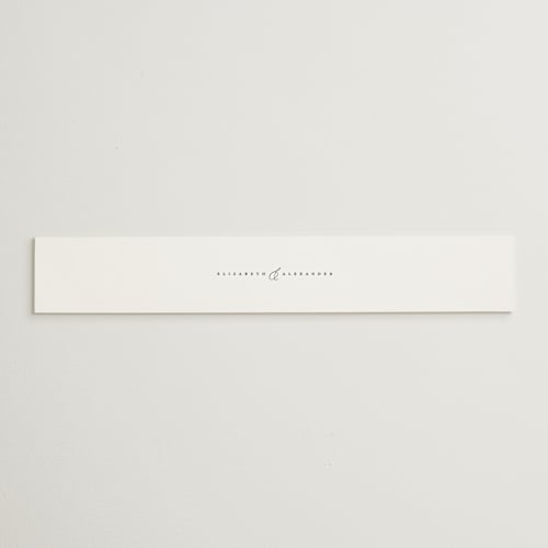 This is a cotton belly bands with standard by Carolyn Nicks called grande printing on signature text in belly band