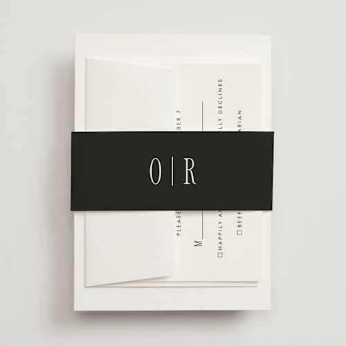 This is a charcoal belly bands with standard by Kelly Schmidt called riviera printing on signature text in belly band