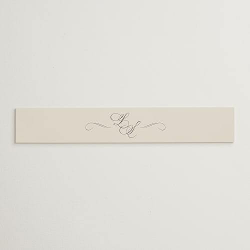 This is a night belly bands with standard by Ani Somi called old fashioned printing on signature text in belly band