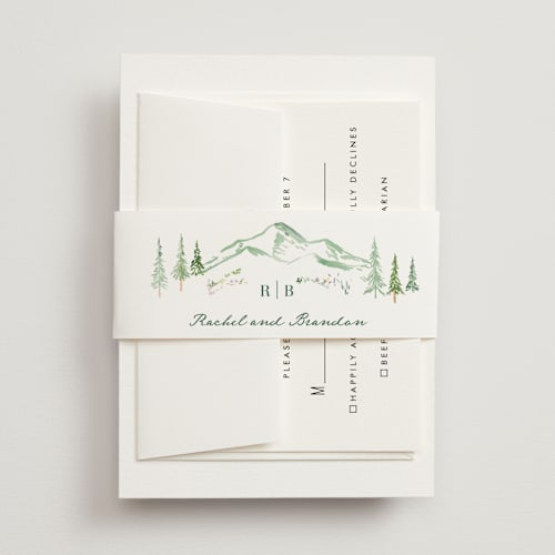 This is a meadow belly bands with standard by Petra Kern called plain air printing on signature text in belly band