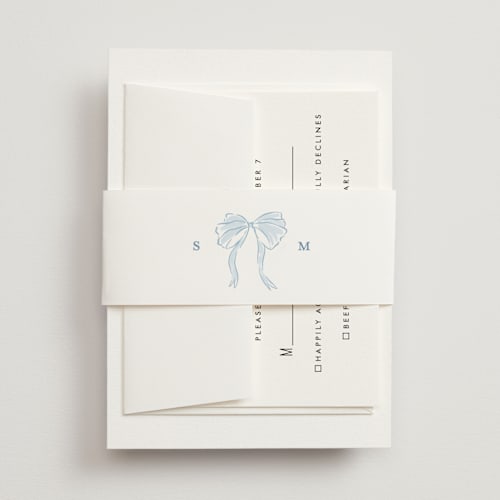 This is a lagoon belly bands with standard by Leah Bisch called bow frame printing on signature text in belly band