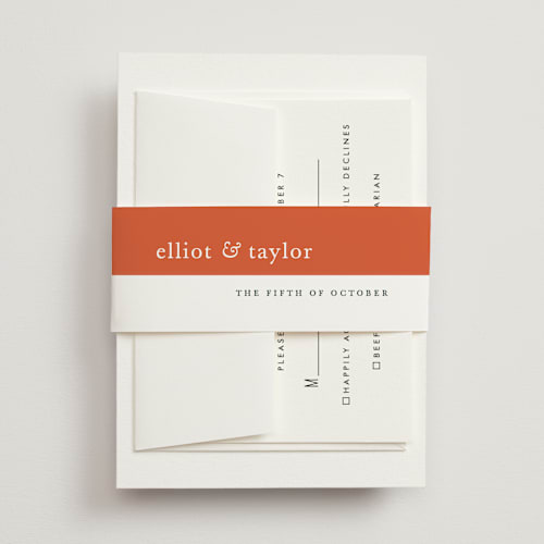 This is a harvest belly bands with standard by Carly Reed Walker called evermore printing on signature text in belly band