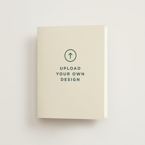 This is a a wedding thank you cards with standard by Minted called upload your own design printing on strathmore in standard