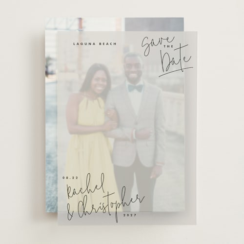 This is a ebony vellum overlays with standard by Lindsay Stetson Thompson called hand-written printing on translucent vellum in overlay