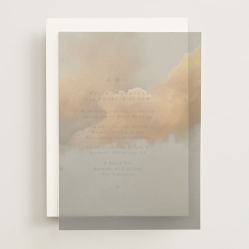 This is a fog vellum overlays with standard by Christa Kimble called softness printing on translucent vellum in overlay
