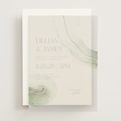 This is a spring vellum overlays with standard by Sumak Studio called gentleness printing on translucent vellum in overlay