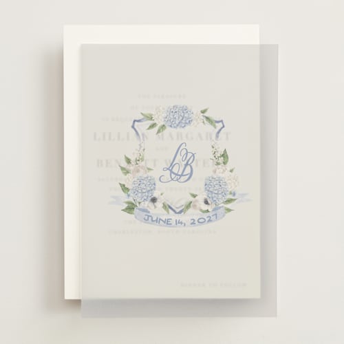 This is a periwinkle vellum overlays with standard by Design Lotus called sweethearts printing on translucent vellum in overlay