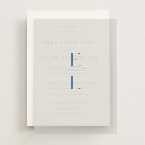 This is a bluebell vellum overlays with standard by Claudia Orengo called connected printing on translucent vellum in overlay