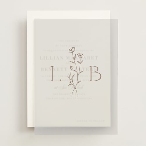 This is a mocha vellum overlays with standard by chocomocacino called kouignette printing on translucent vellum in overlay
