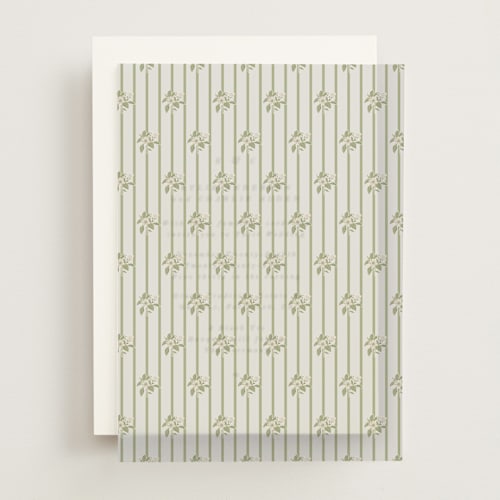 This is a petal vellum overlays with standard by Lisa Joanna Harrison called summer fields printing on translucent vellum in overlay