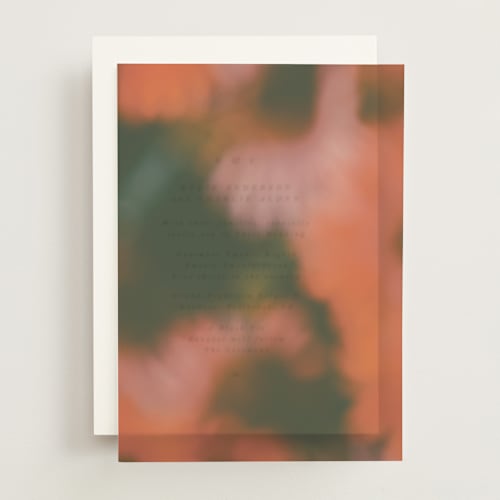 This is a poppy vellum overlays with standard by Morgan Kendall called bloom printing on translucent vellum in overlay