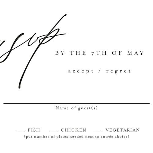 This is a ecru rsvp postcards by Anna Elder called cielo printing on signature in postcard