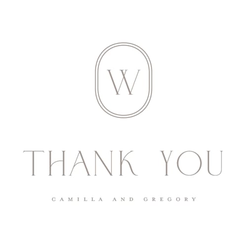 This is a latte thank you postcards by Kristie Kern called the hudson printing on signature in postcard