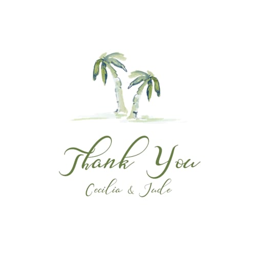 This is a celeste thank you postcards by Pati Cascino called alento printing on signature in postcard